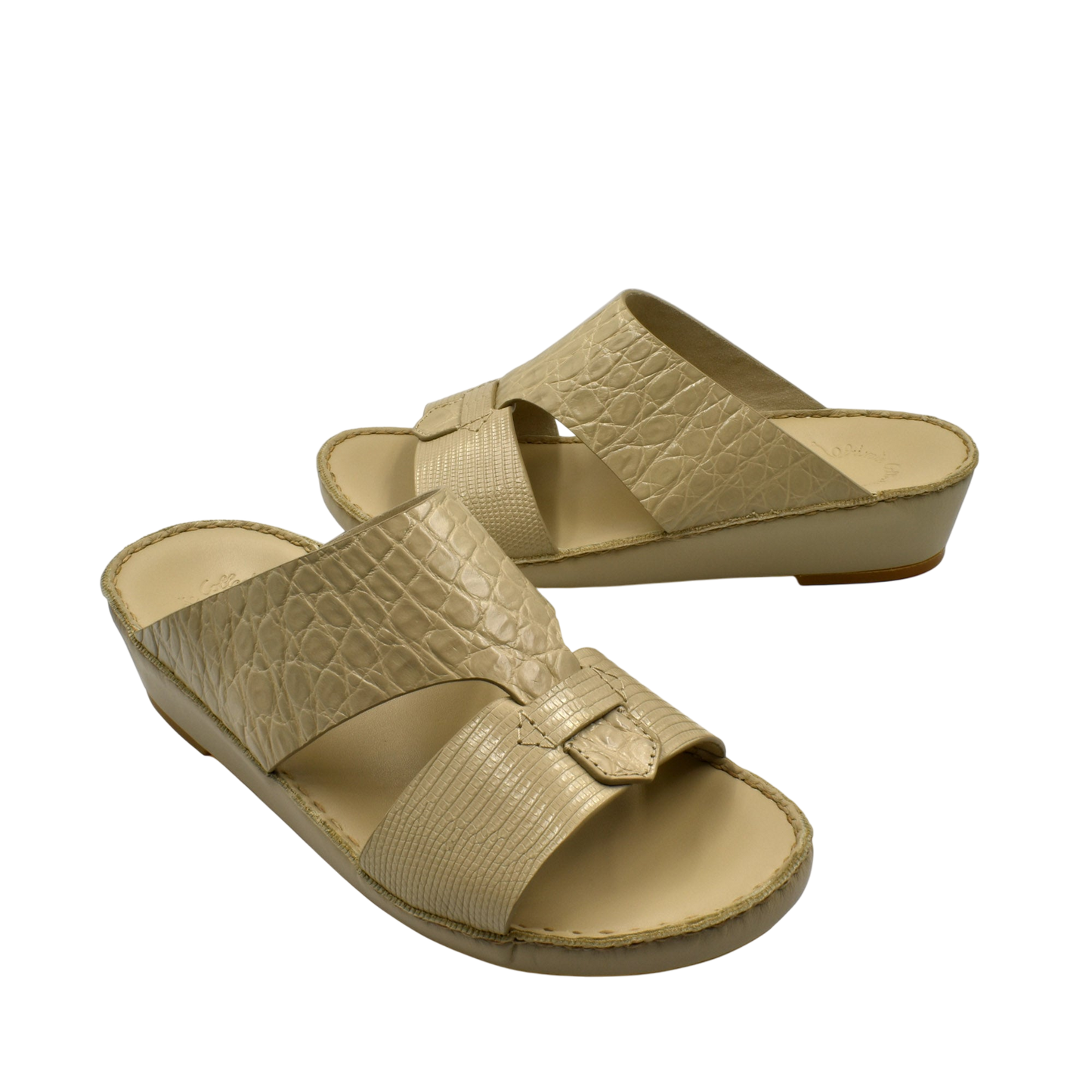 Cinghia Nuovo Duo Croco/Lizard