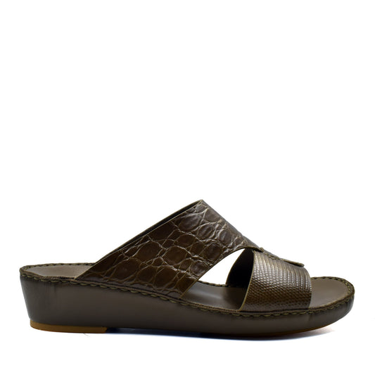 Cinghia Nuovo Duo Croco/Lizard