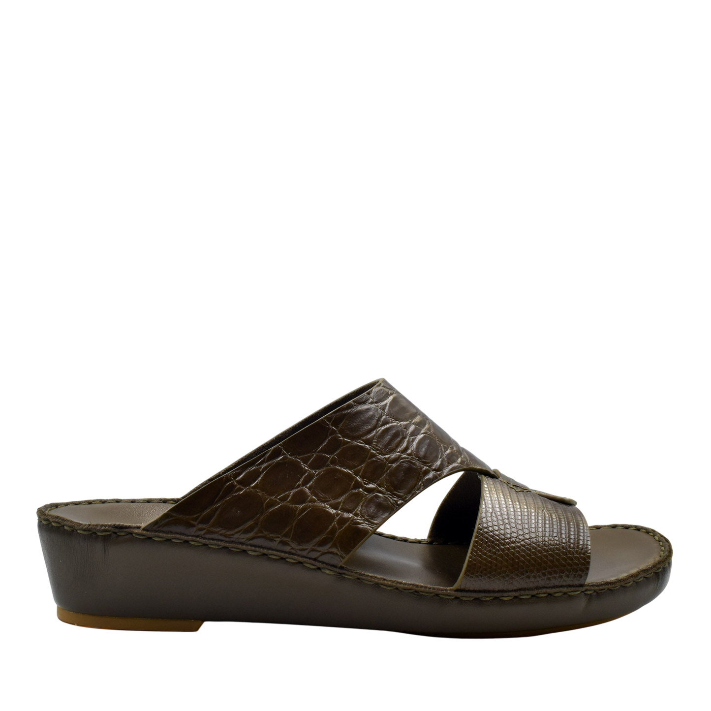 Cinghia Nuovo Duo Croco/Lizard