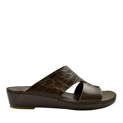 Cinghia Nuovo Duo Croco/Lizard