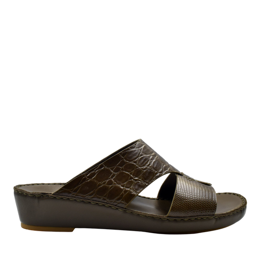Cinghia Nuovo Duo Croco/Lizard