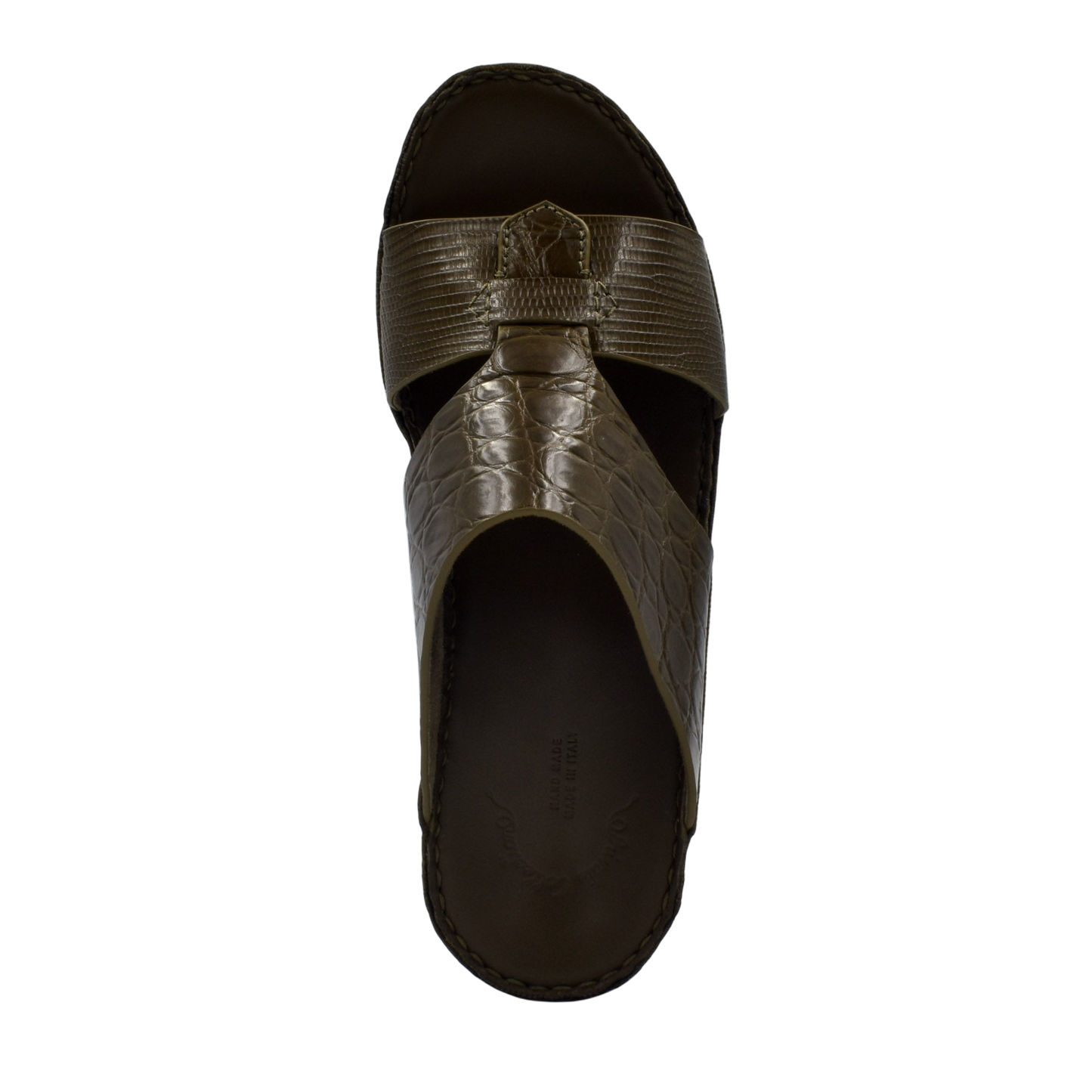 Cinghia Nuovo Duo Croco/Lizard