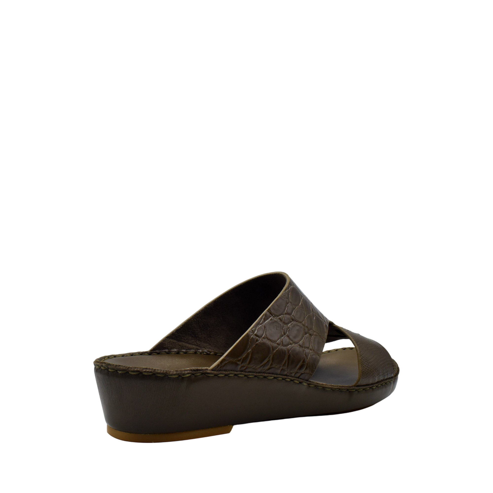 Cinghia Nuovo Duo Croco/Lizard