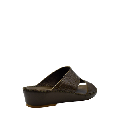 Cinghia Nuovo Duo Croco/Lizard