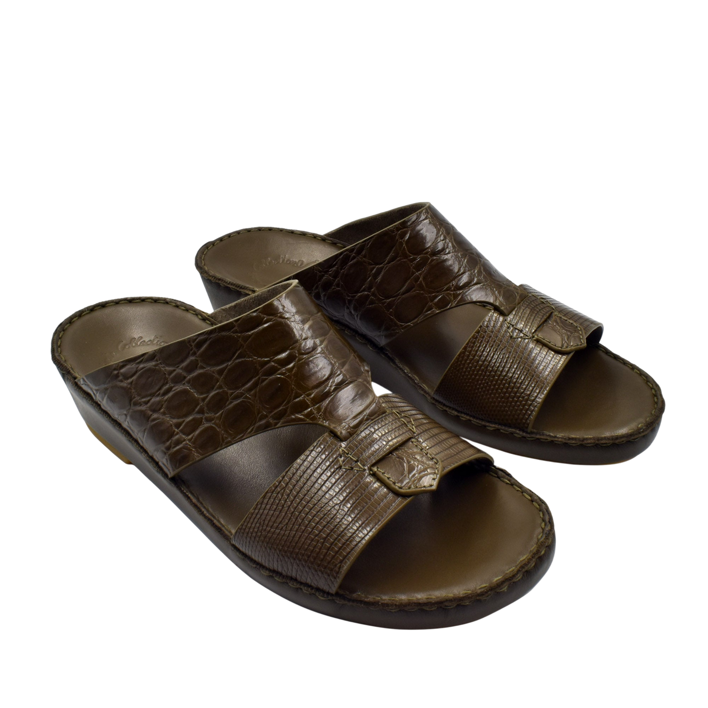 Cinghia Nuovo Duo Croco/Lizard