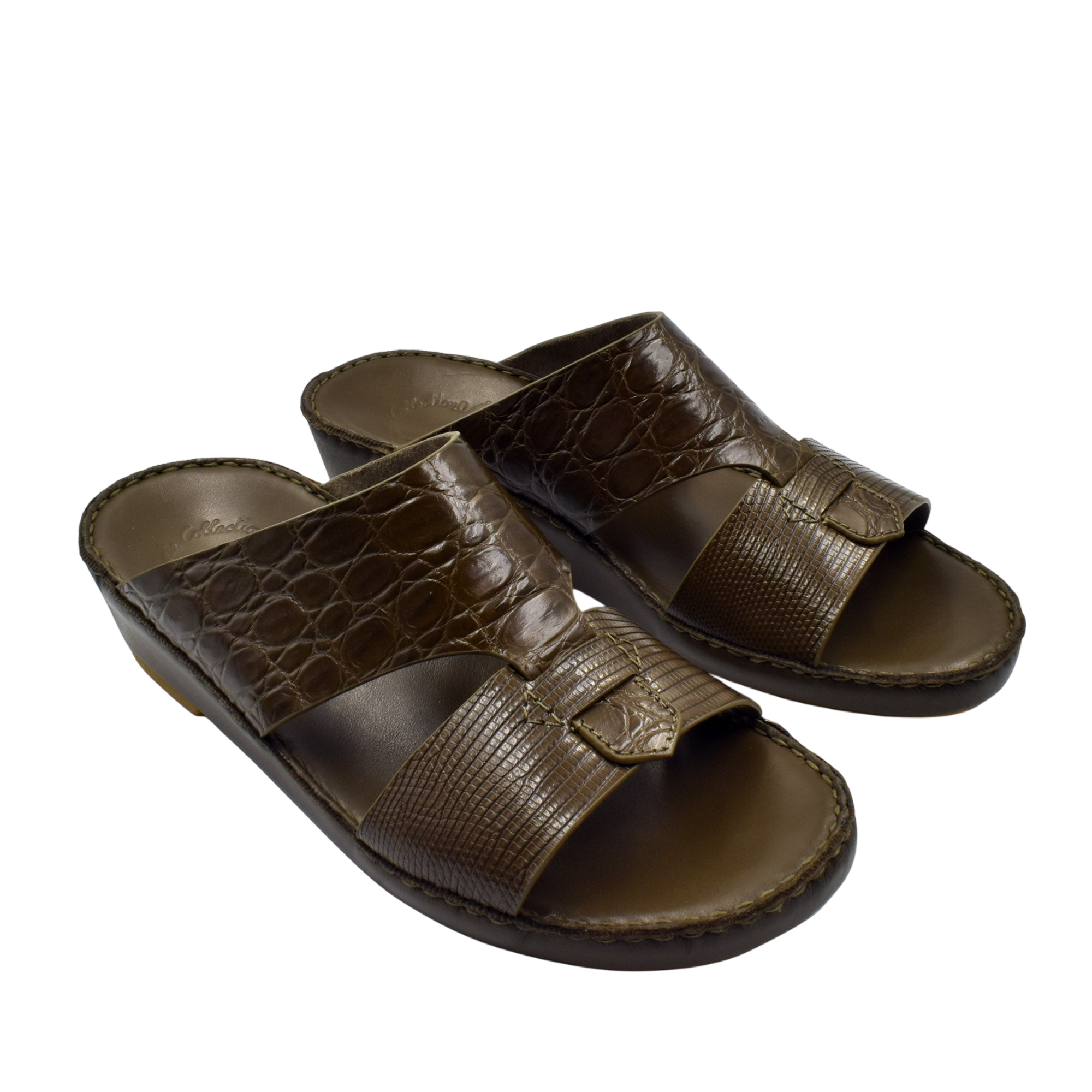 Cinghia Nuovo Duo Croco/Lizard