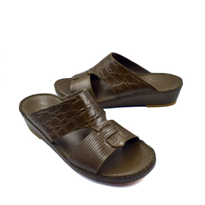 Cinghia Nuovo Duo Croco/Lizard