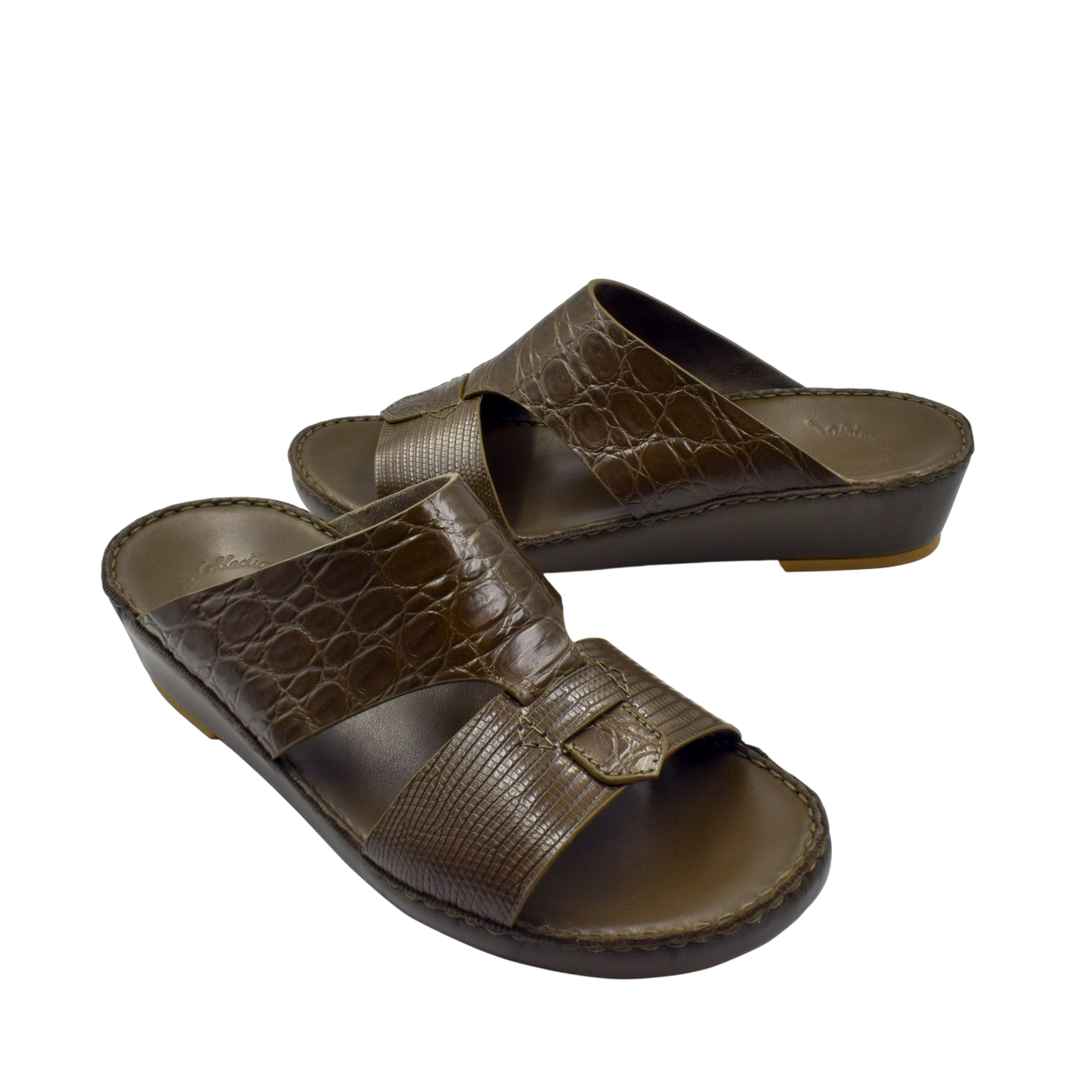 Cinghia Nuovo Duo Croco/Lizard