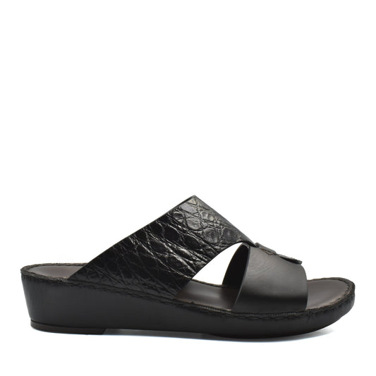 Cinghia Nuovo Duo Croco/Softcalf