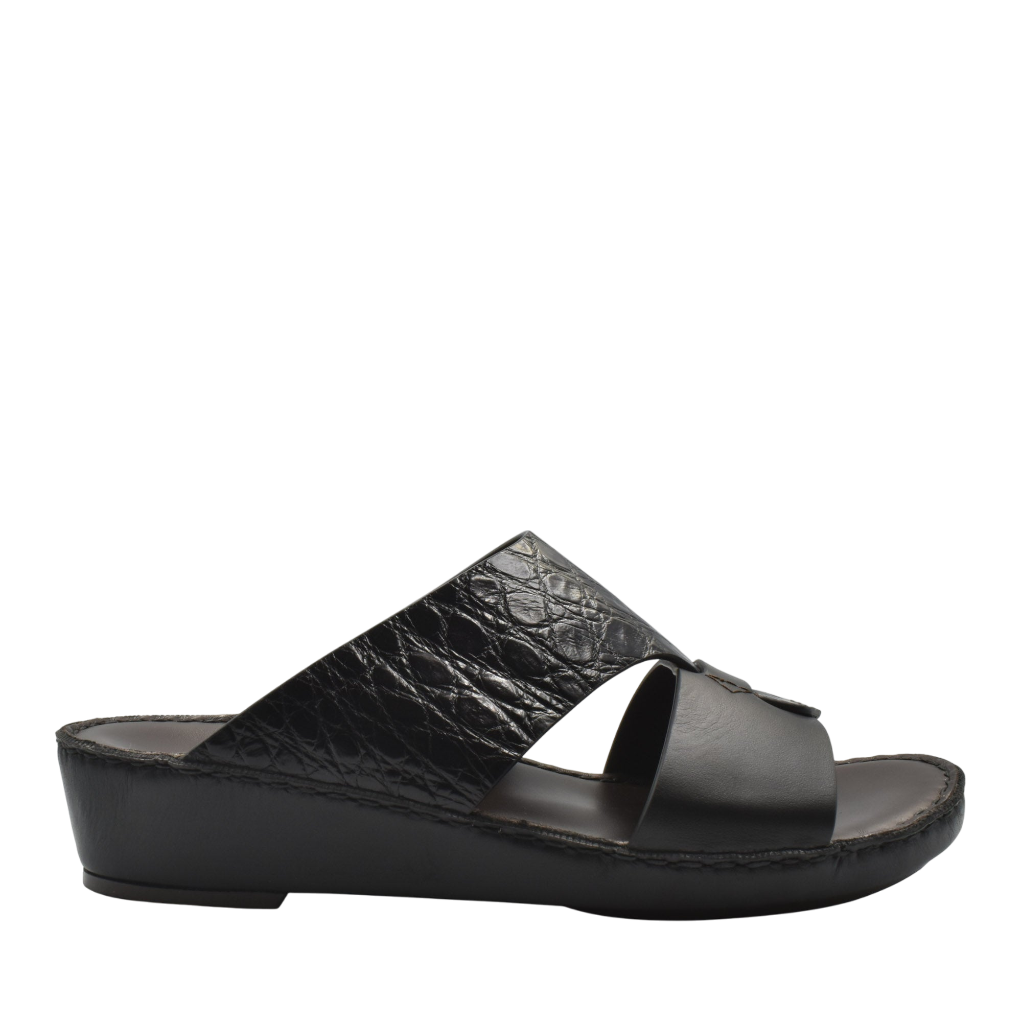 Cinghia Nuovo Duo Croco/Softcalf