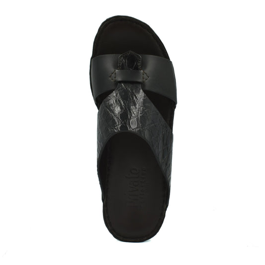 Cinghia Nuovo Duo Croco/Softcalf