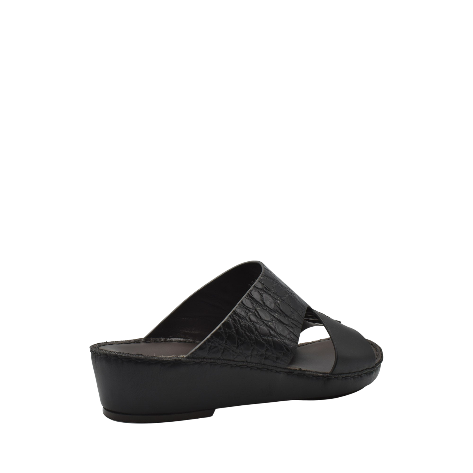 Cinghia Nuovo Duo Croco/Softcalf