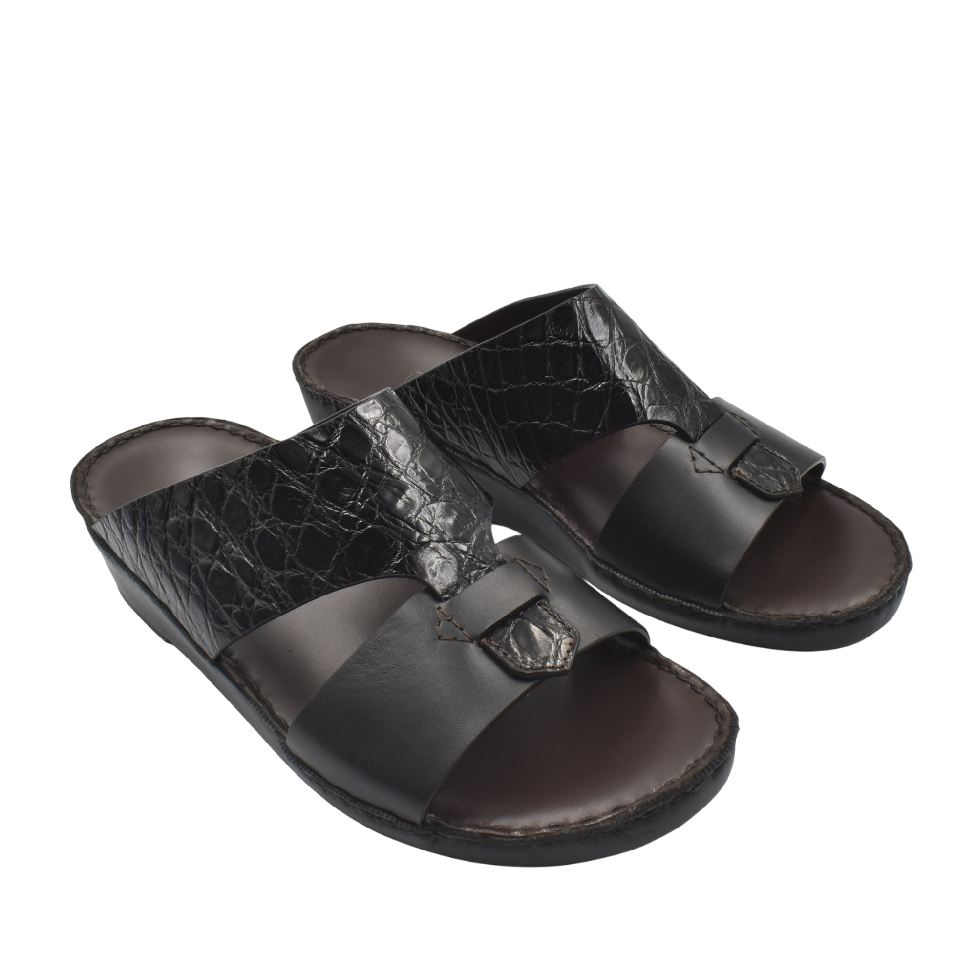 Cinghia Nuovo Duo Croco/Softcalf