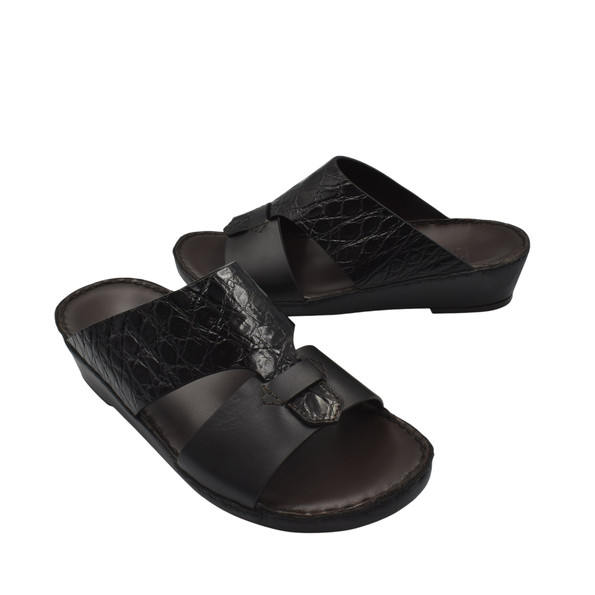 Cinghia Nuovo Duo Croco/Softcalf