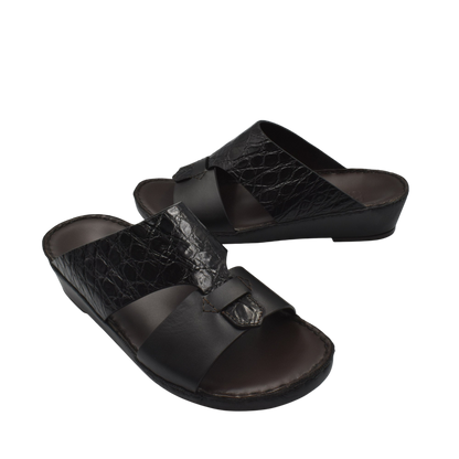 Cinghia Nuovo Duo Croco/Softcalf