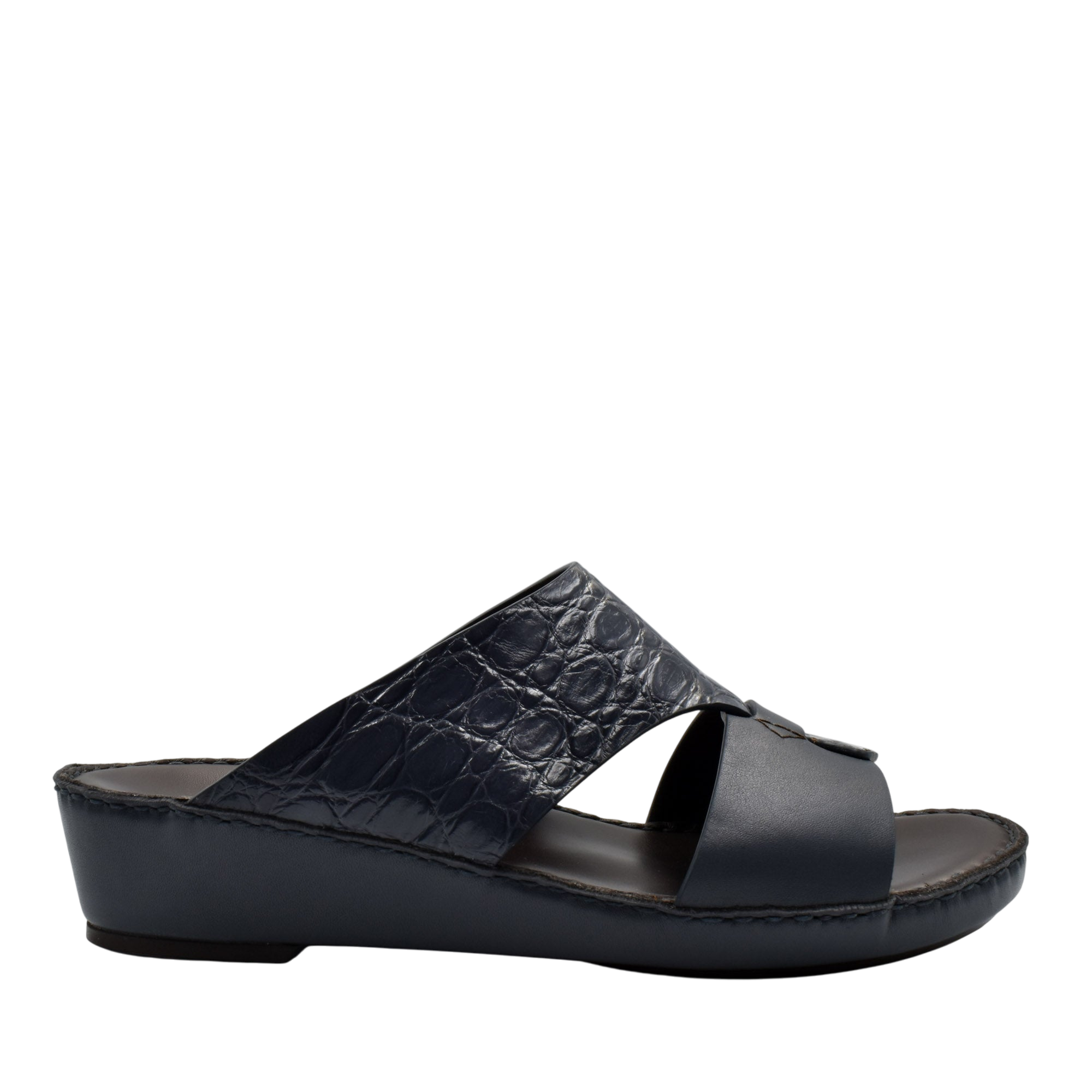 Cinghia Nuovo Duo Croco/Softcalf