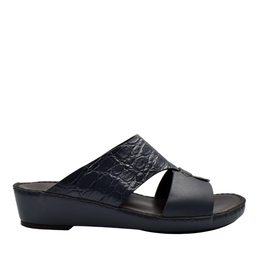Cinghia Nuovo Duo Croco/Softcalf