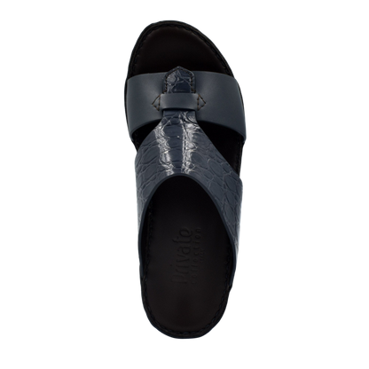 Cinghia Nuovo Duo Croco/Softcalf