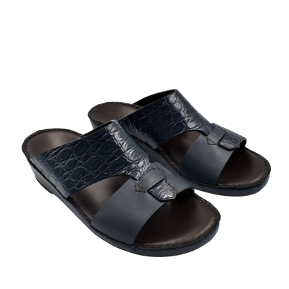 Cinghia Nuovo Duo Croco/Softcalf