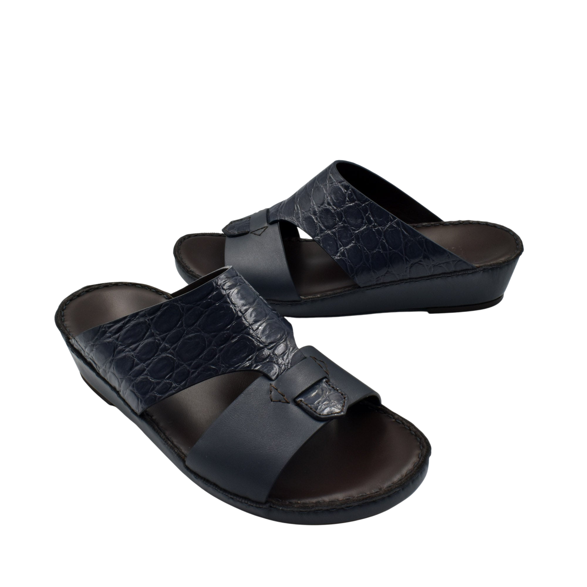 Cinghia Nuovo Duo Croco/Softcalf