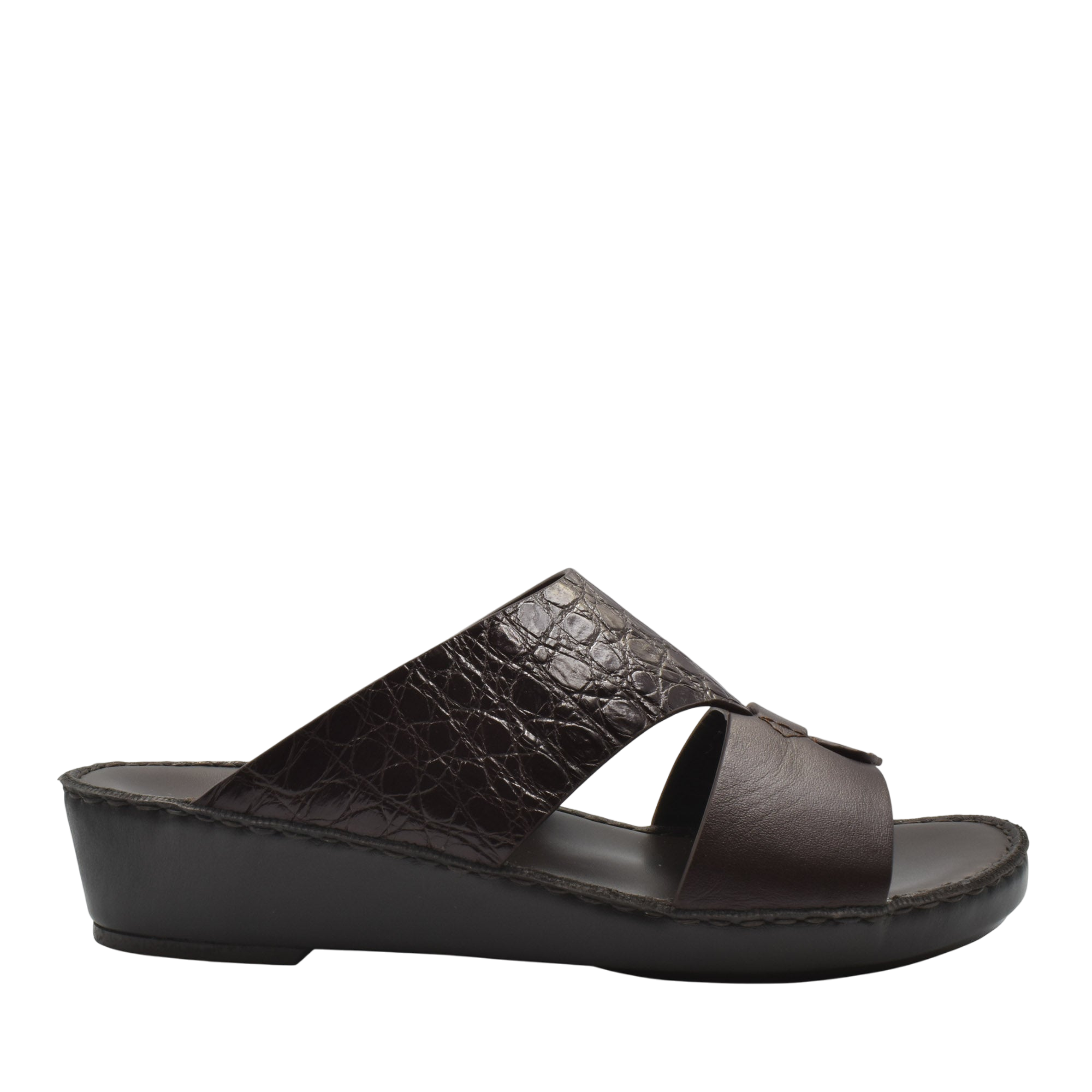 Cinghia Nuovo Duo Croco/Softcalf