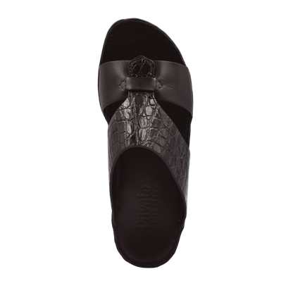 Cinghia Nuovo Duo Croco/Softcalf
