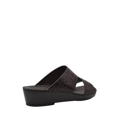 Cinghia Nuovo Duo Croco/Softcalf