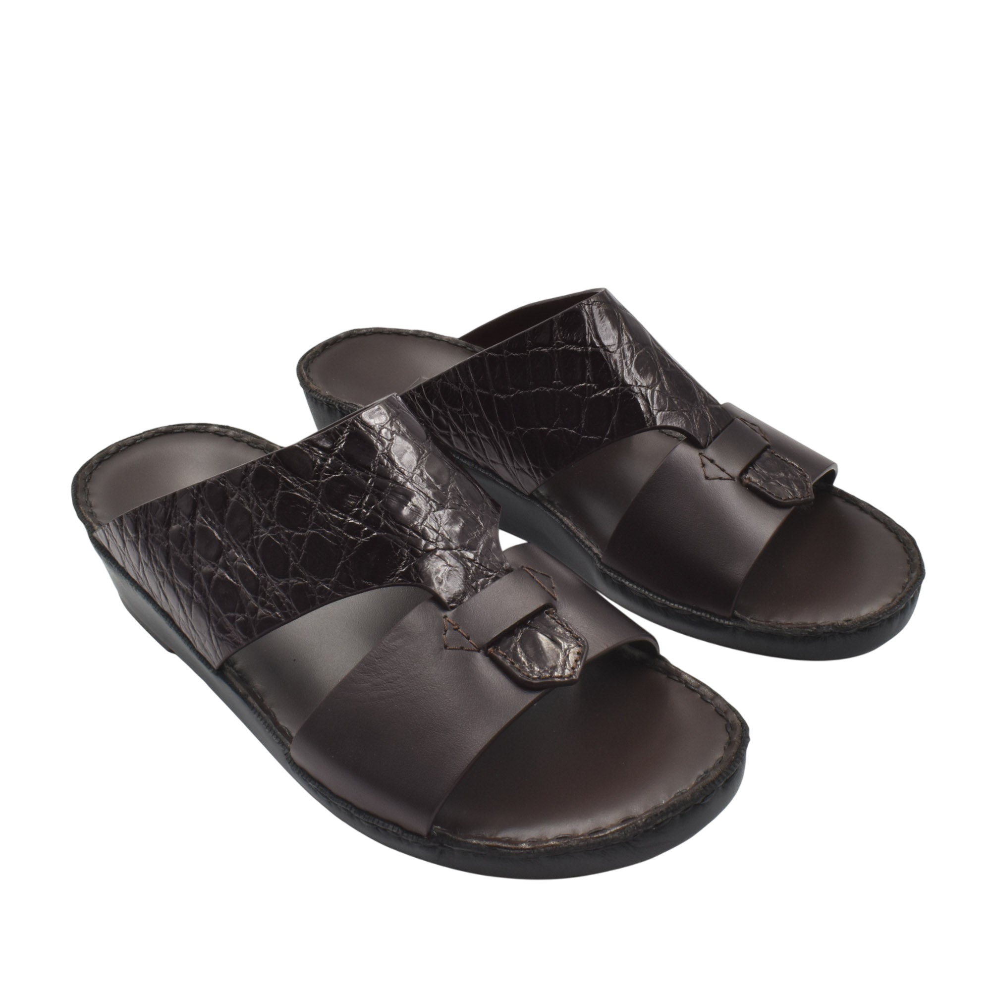 Cinghia Nuovo Duo Croco/Softcalf