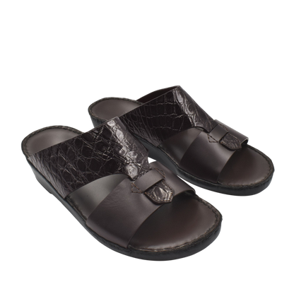 Cinghia Nuovo Duo Croco/Softcalf