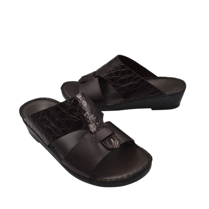 Cinghia Nuovo Duo Croco/Softcalf