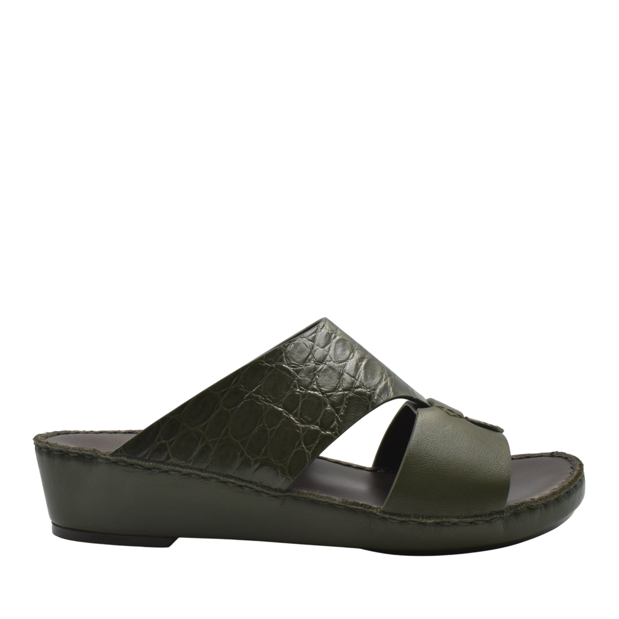 Cinghia Nuovo Duo Croco/Softcalf