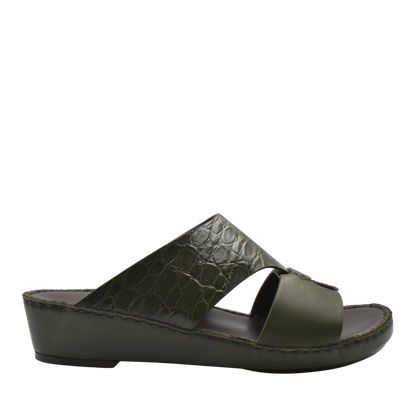 Cinghia Nuovo Duo Croco/Softcalf
