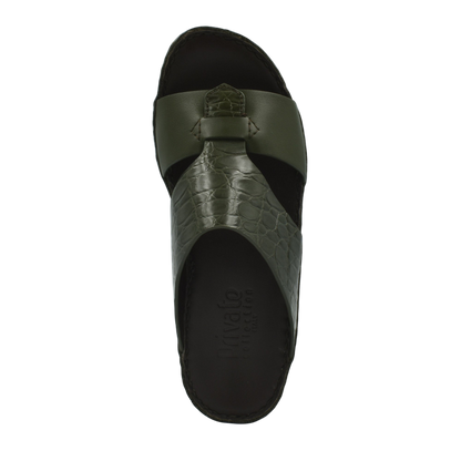 Cinghia Nuovo Duo Croco/Softcalf