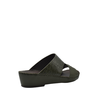 Cinghia Nuovo Duo Croco/Softcalf