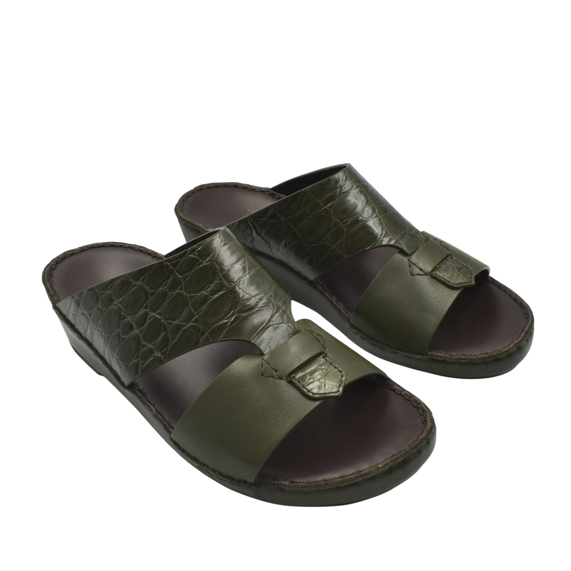 Cinghia Nuovo Duo Croco/Softcalf