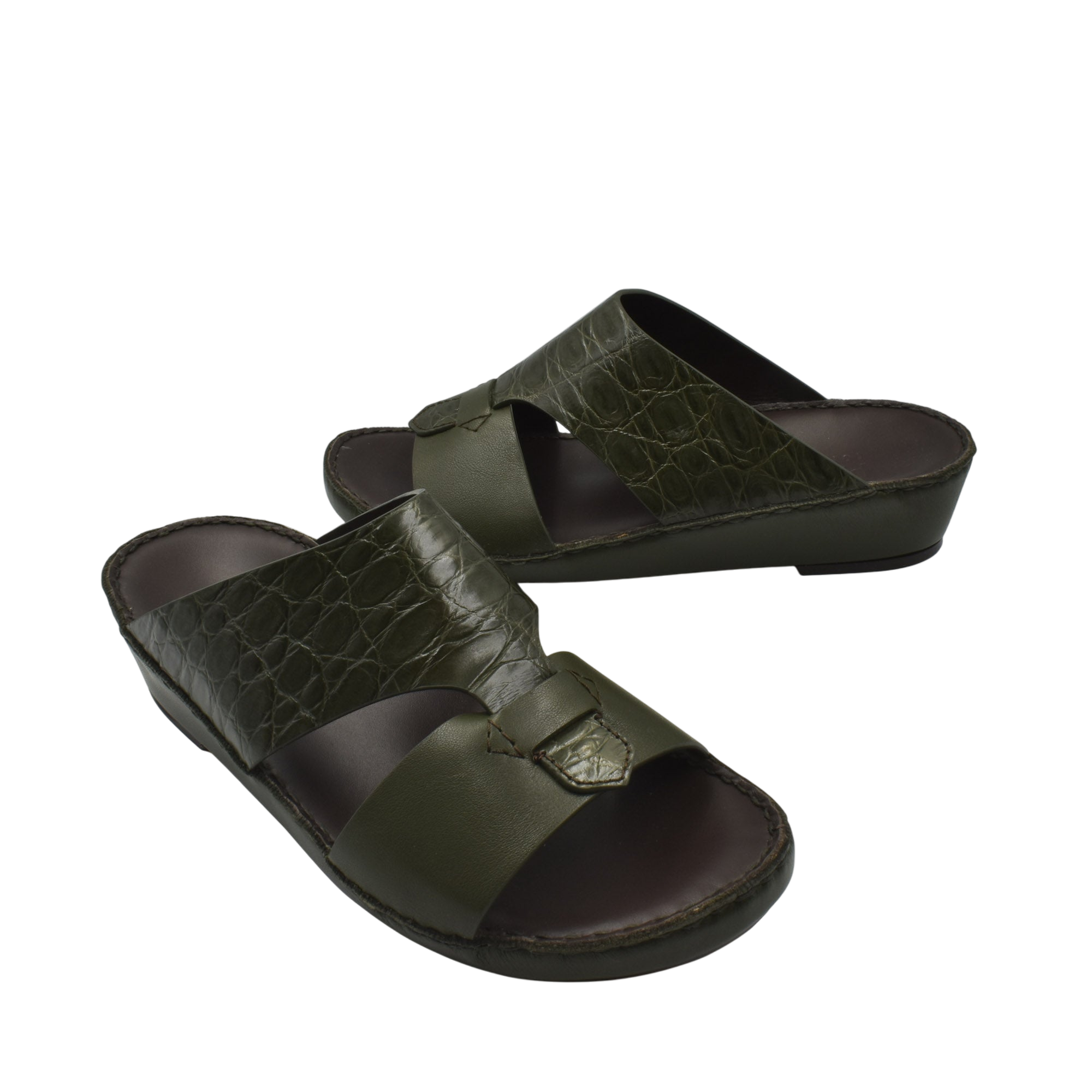 Cinghia Nuovo Duo Croco/Softcalf