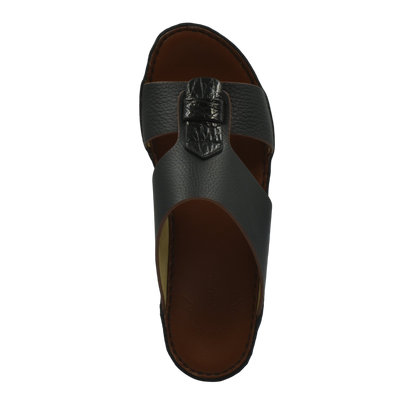 Fissare Deercalf Croco Buckle