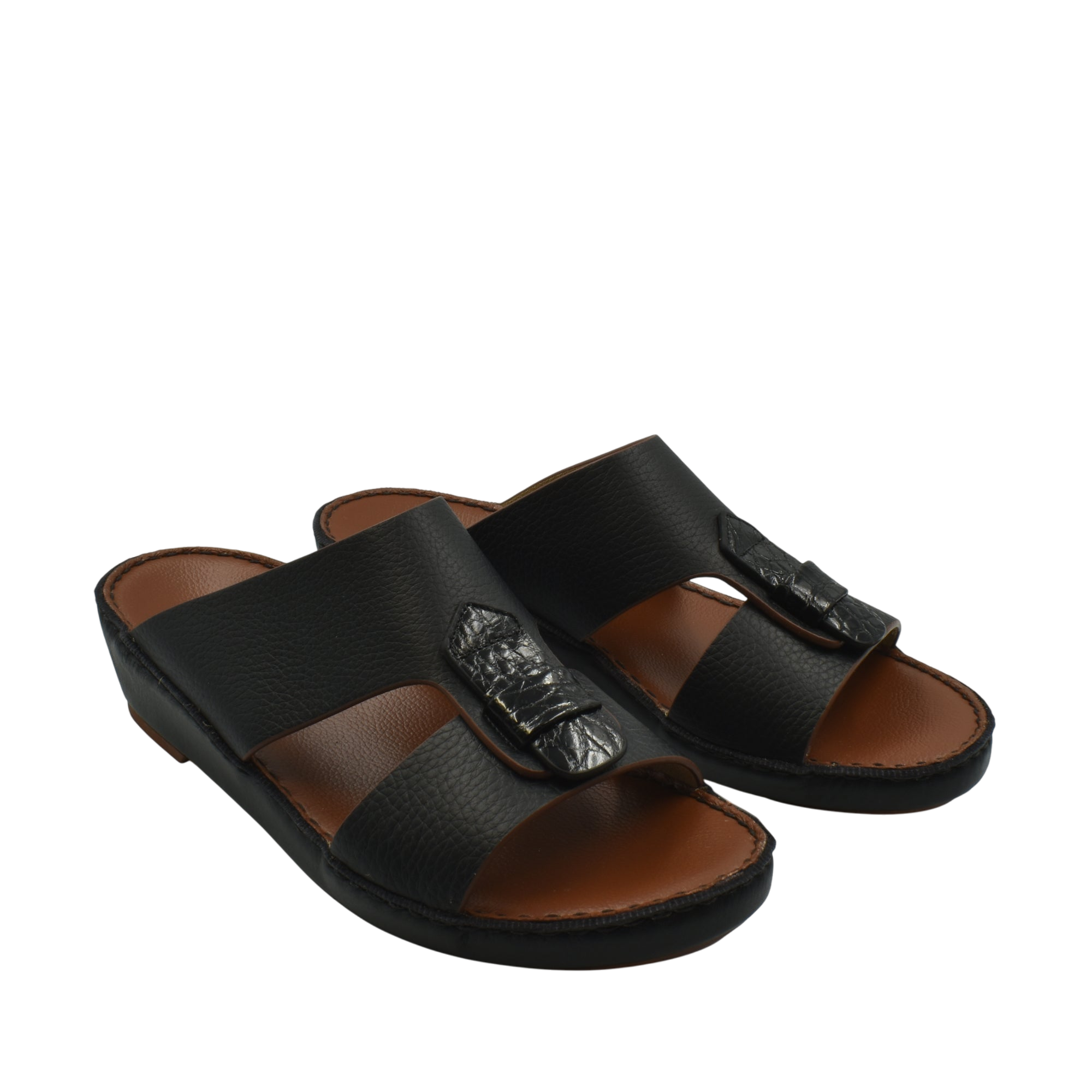 Fissare Deer Croco Buckle