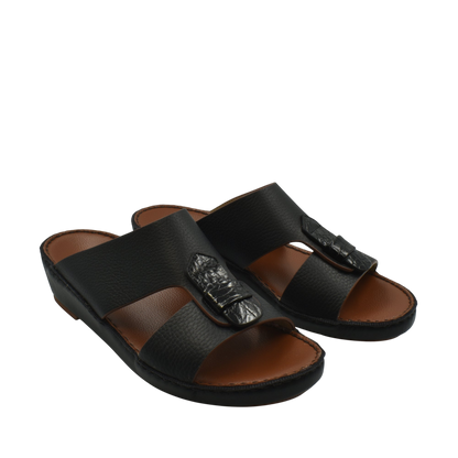Fissare Deercalf Croco Buckle