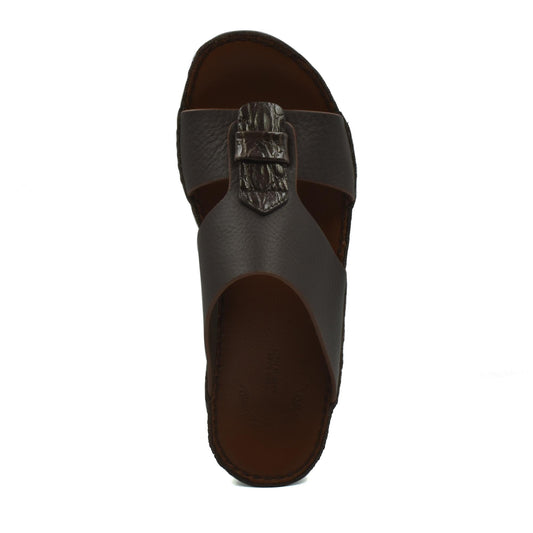 Fissare Deercalf Croco Buckle