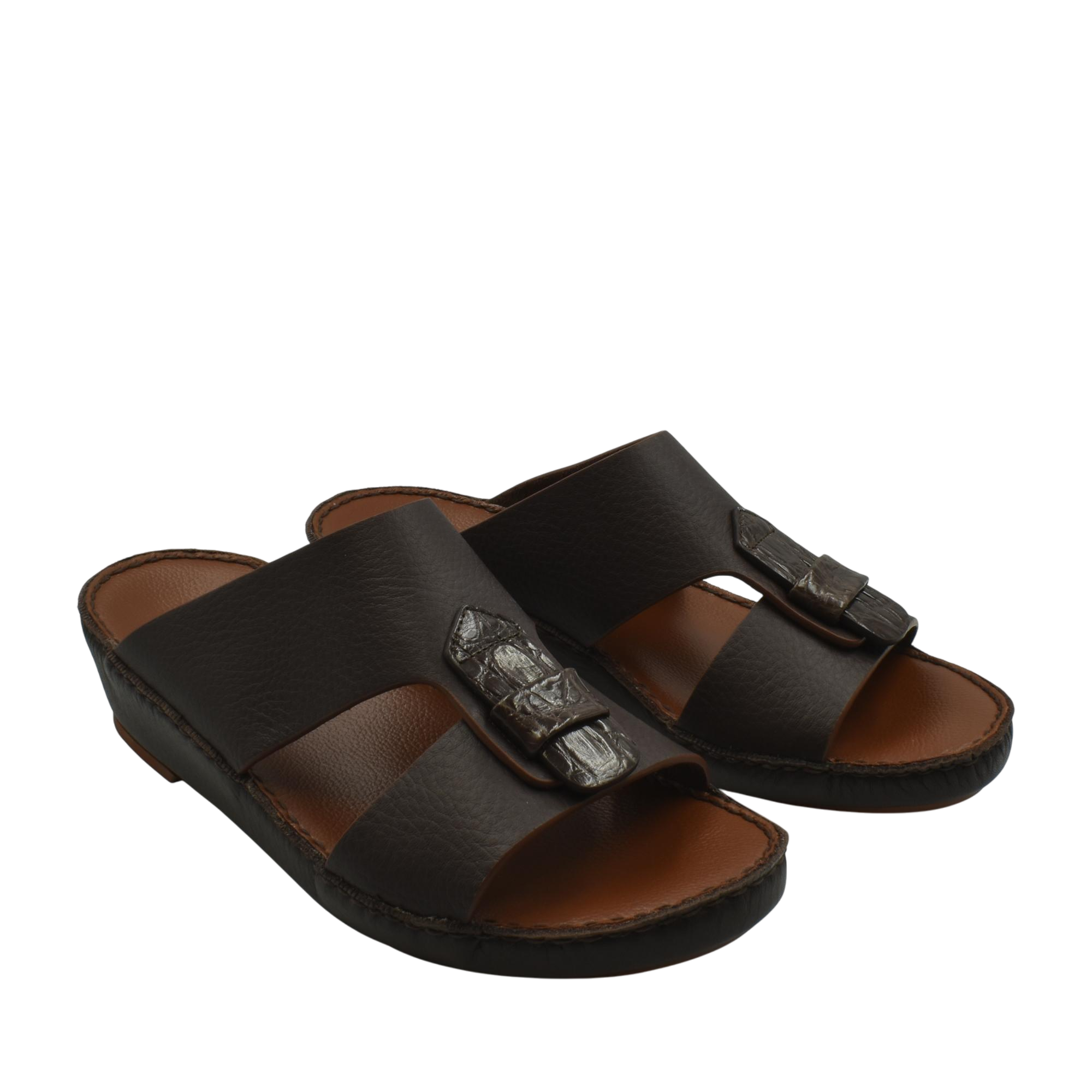 Fissare Deercalf Croco Buckle
