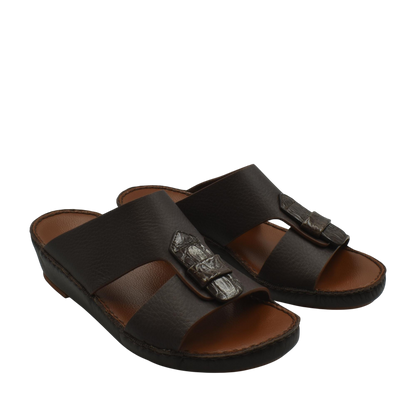 Fissare Deercalf Croco Buckle