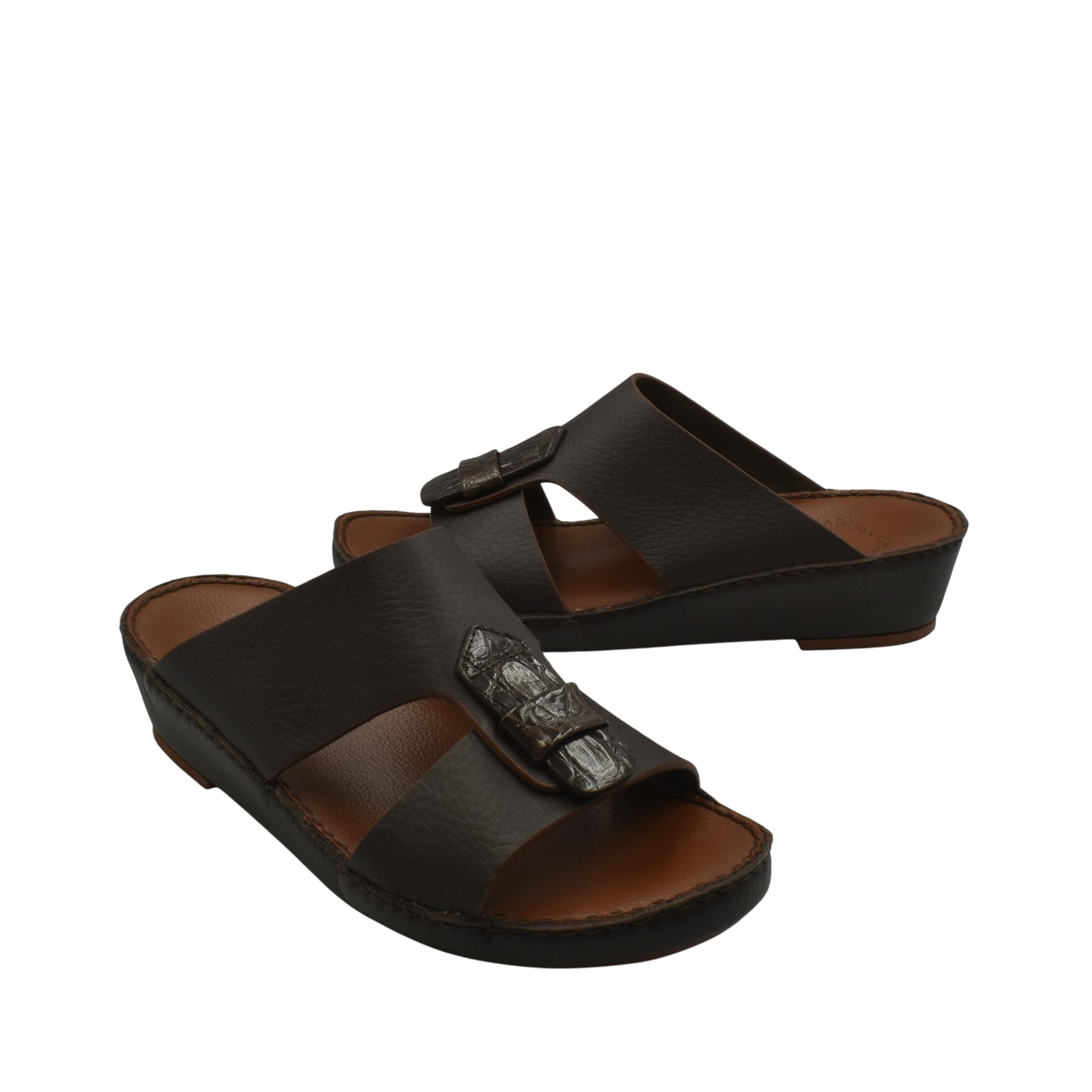 Fissare Deer Croco Buckle