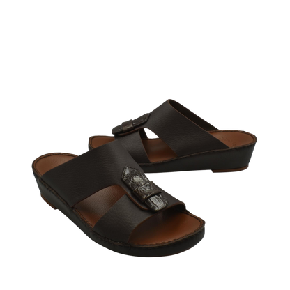 Fissare Deercalf Croco Buckle