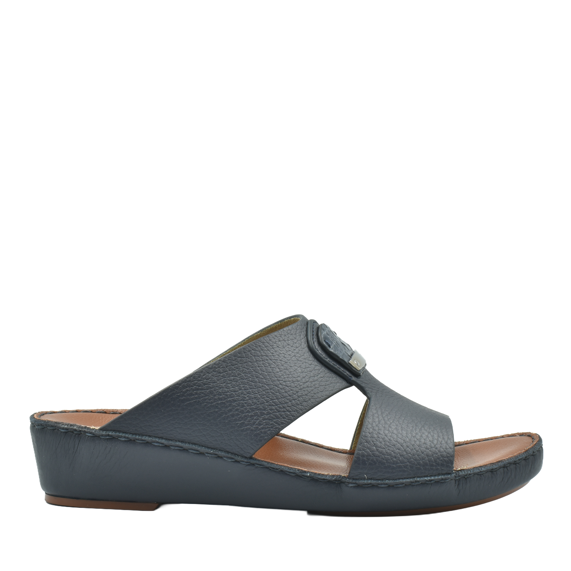 Peninsula Marca Deer Croco Buckle
