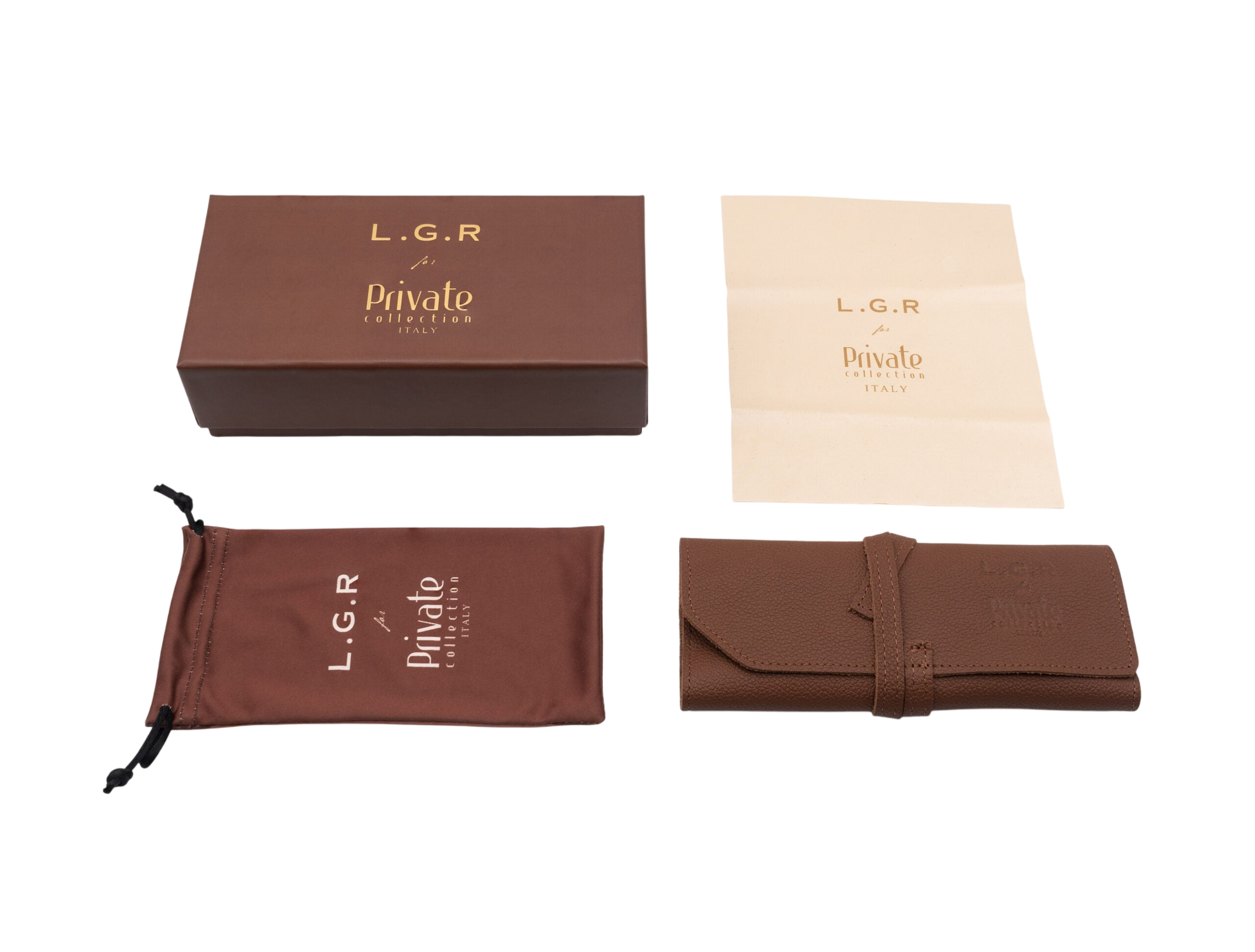 L.G.R. Reunion Explorer Skin Black Taupe