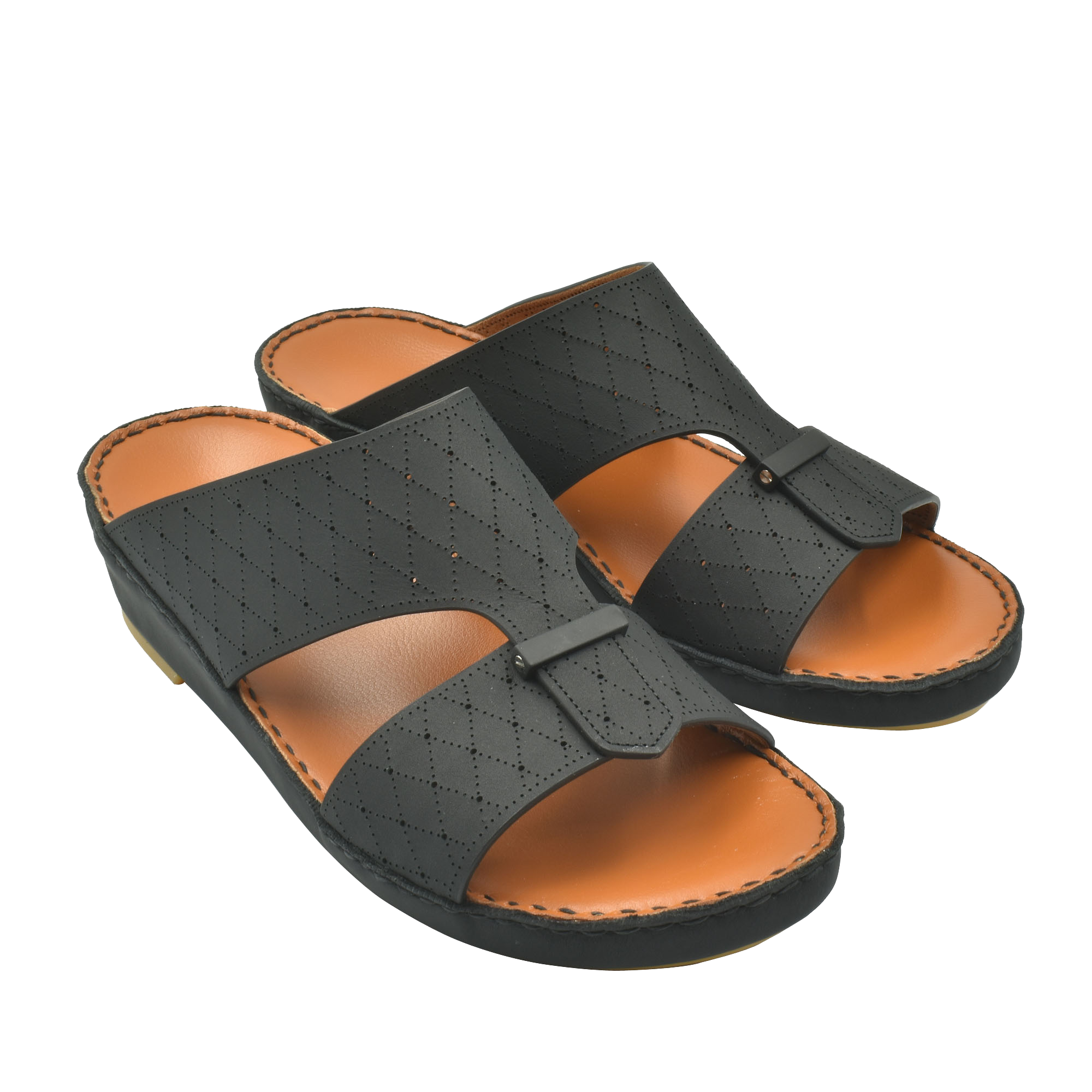 Cerchio Perforated Rombi Rubbercalf