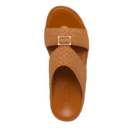 Quadratura Trecce Rubbercalf