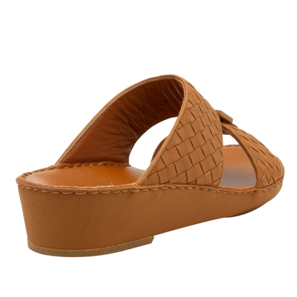 Quadratura Trecce Rubbercalf