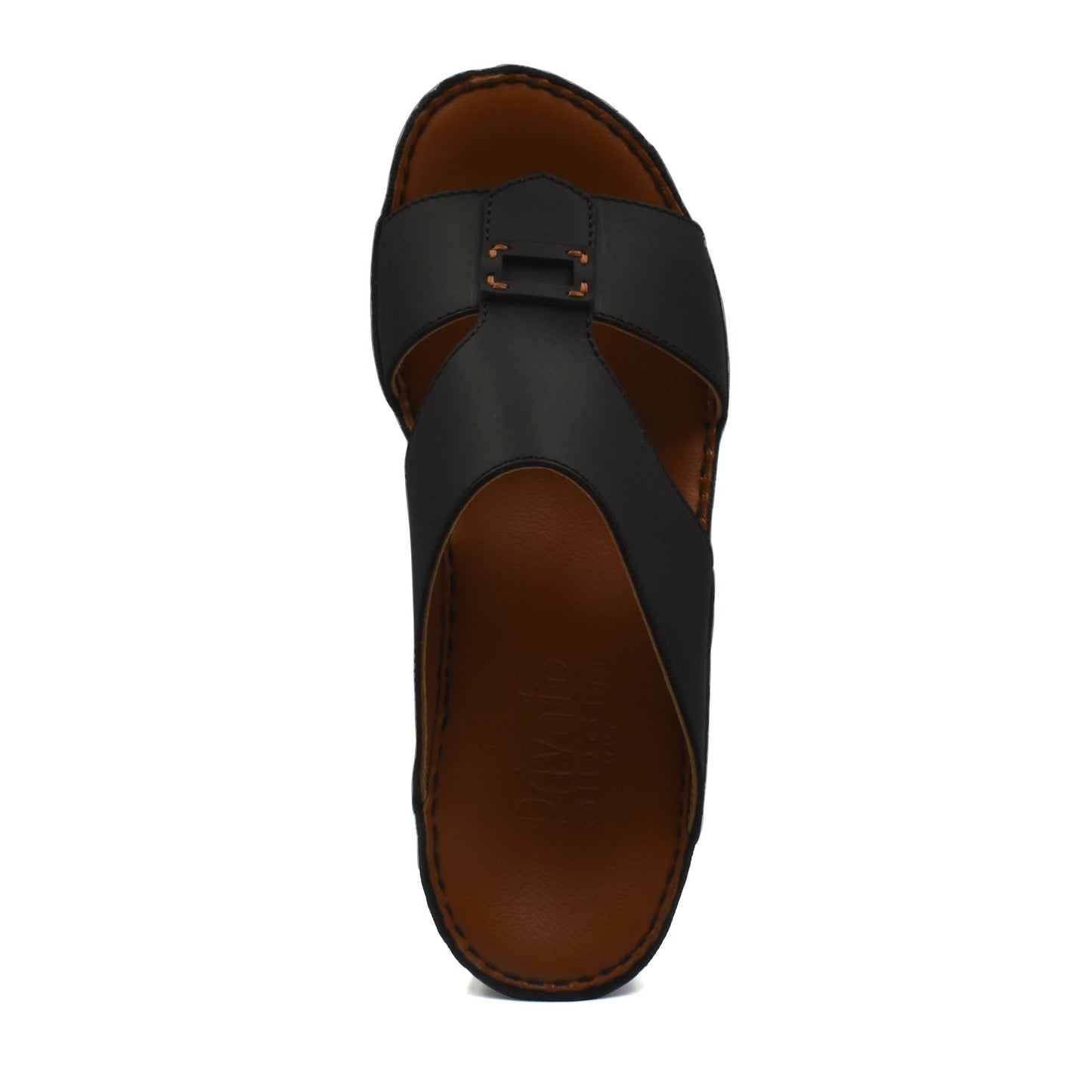 Quadratura Anello Mono Rubbercalf